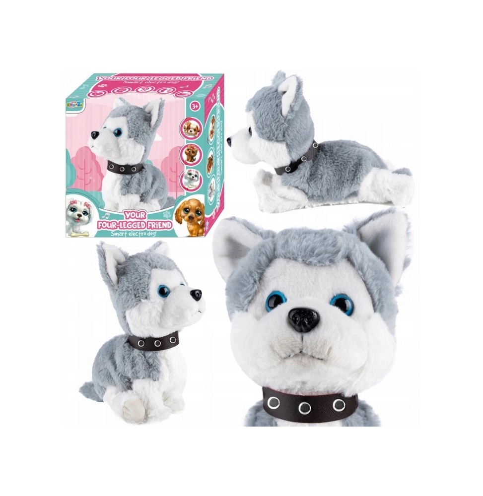 Câine interactiv husky pentru copii Câine interactiv husky pentru copii
