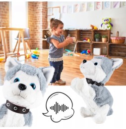 Câine interactiv husky pentru copii