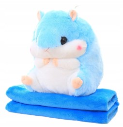 Căciulă hamster 3 în 1 pentru copii