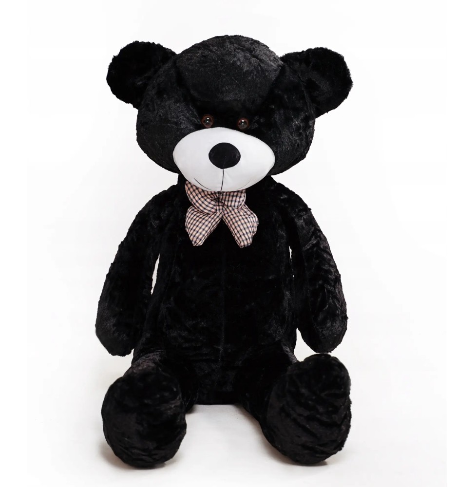 Ursuleț de pluș mare 190 cm Classico negru Ursuleț de pluș mare 190 cm Classico negru