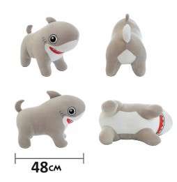 Rechin de pluș 48 cm pentru copii