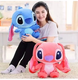 Set pluș Stitch și Angel 25 cm
