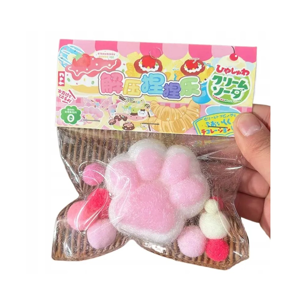 Mochi Taba squishy jucărie fidget lăbuță pisică Mochi Taba squishy jucărie fidget lăbuță pisică