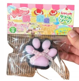 Mochi Taba squishy jucărie fidget lăbuță pisică