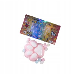 Mochi Taba squishy jucărie fidget lăbuță pisică