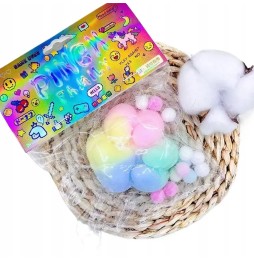 Mochi Taba squishy jucărie fidget lăbuță pisică