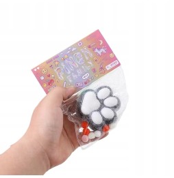 Mochi Taba squishy jucărie fidget lăbuță pisică
