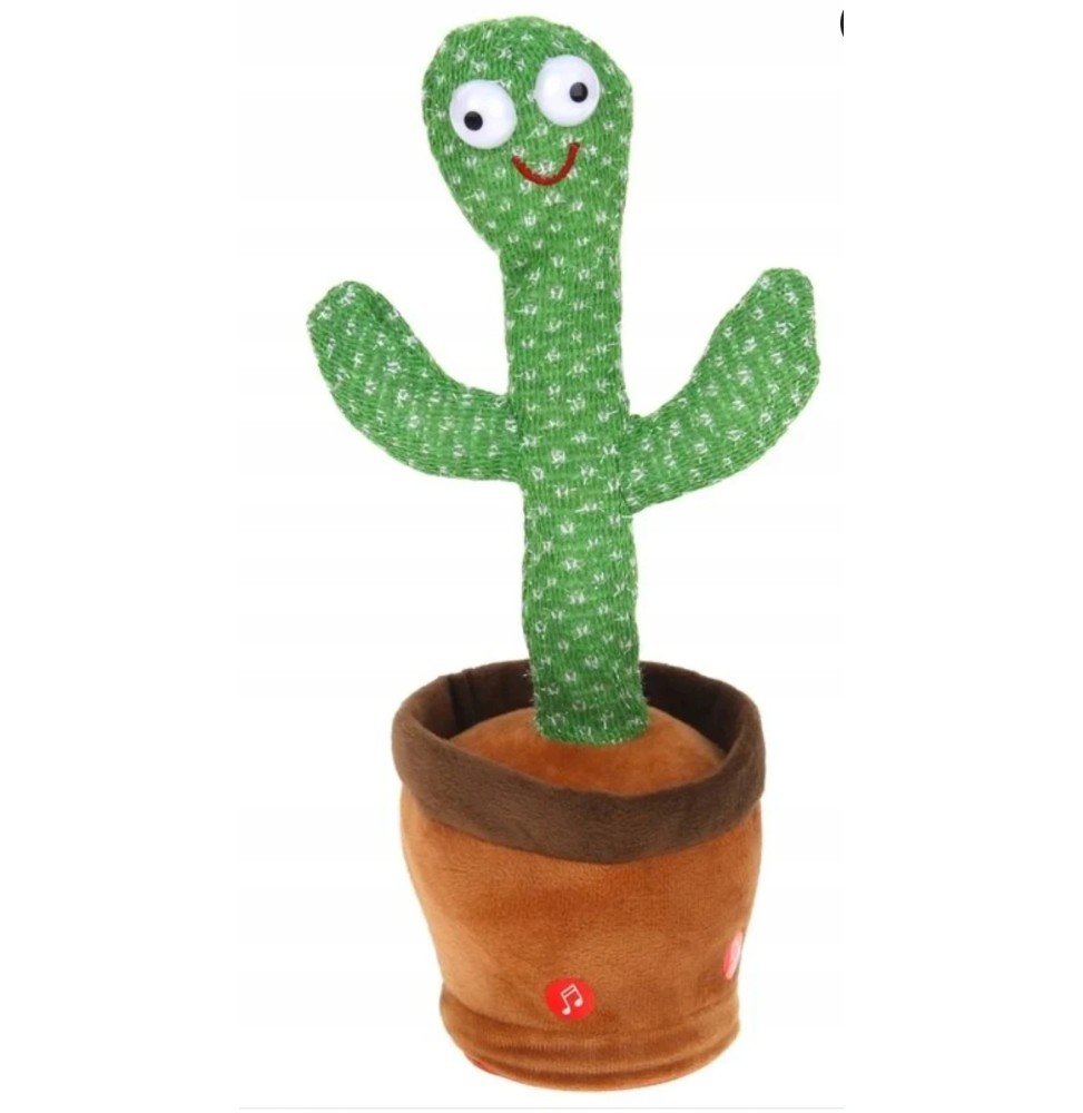 Cactus interactiv dansator pentru copii Cactus interactiv dansator pentru copii