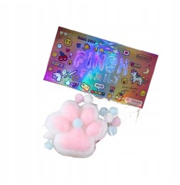 Mochi Taba squishy jucărie fidget lăbuță pisică
