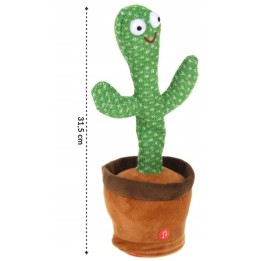 Cactus interactiv dansator pentru copii