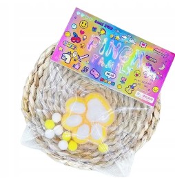 Mochi Taba squishy jucărie fidget lăbuță pisică