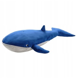 IKEA Blåvingad Balenă Albastră 100 cm