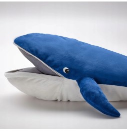 IKEA Blåvingad Balenă Albastră 100 cm