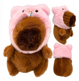 Mascote kapibara 12 cm