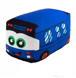 Jucărie plush autobuz 35 cm