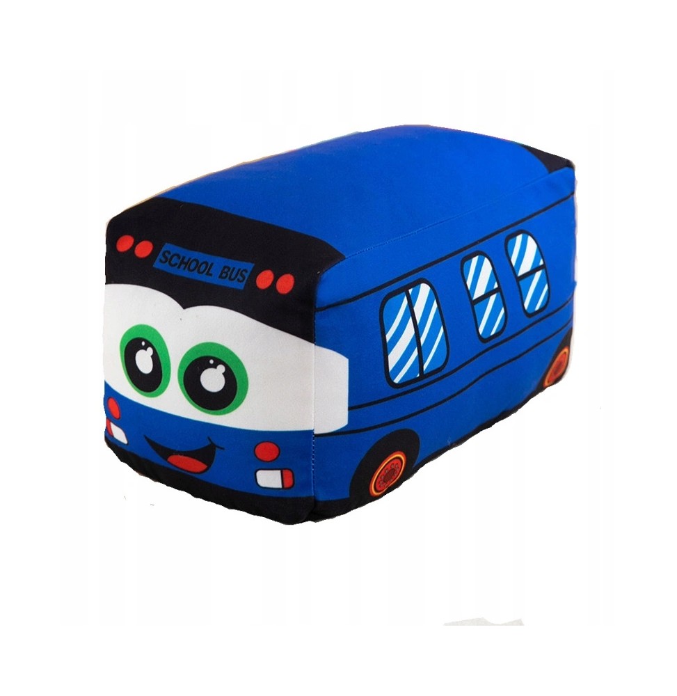 Jucărie plush autobuz 35 cm Jucărie plush autobuz 35 cm