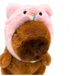 Mascote kapibara 12 cm