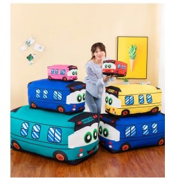 Jucărie plush autobuz 35 cm