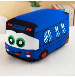 Jucărie plush autobuz 35 cm