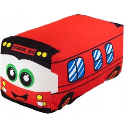 Jucărie plush autobuz 35 cm