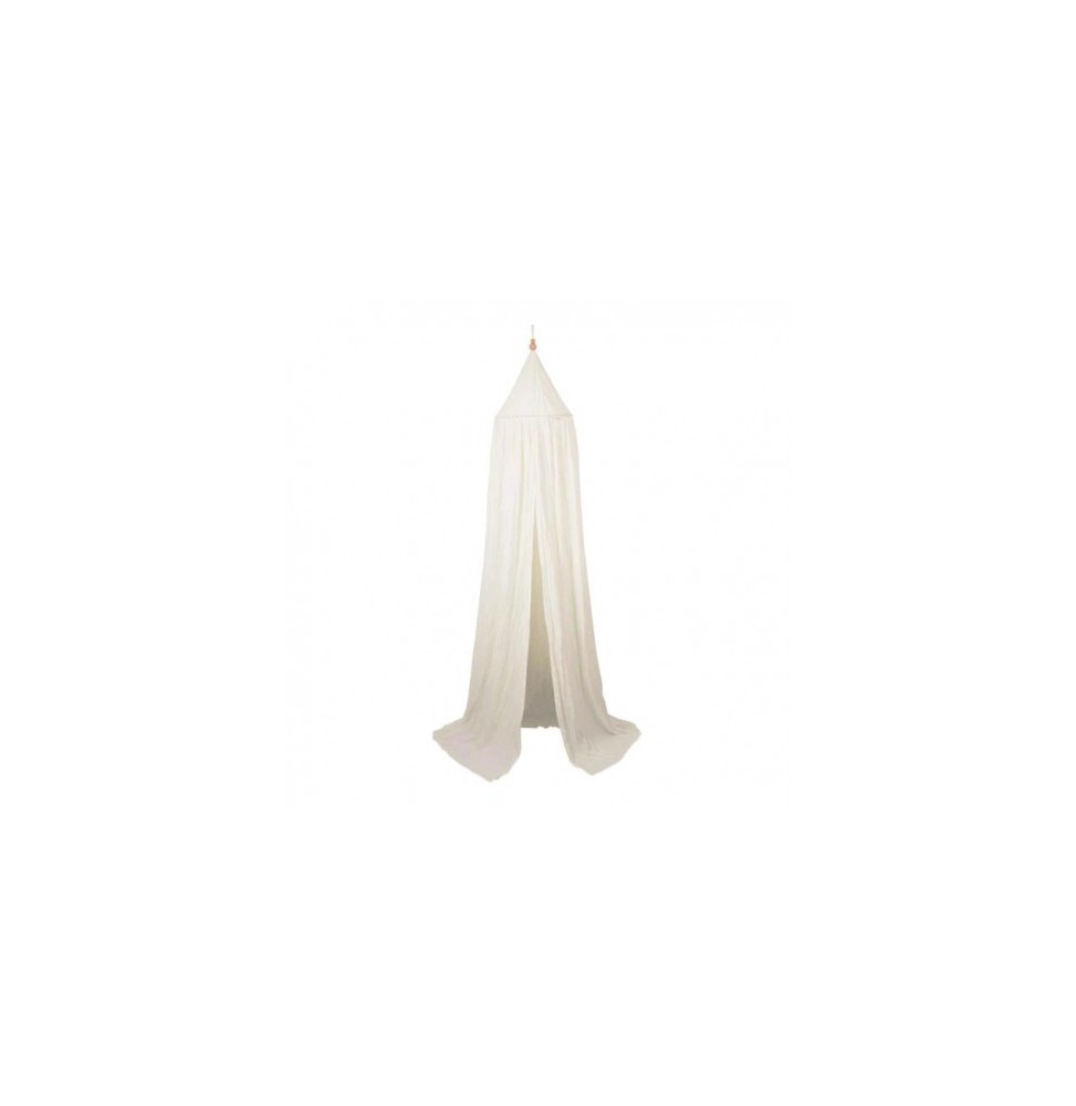 Filibabba baldachin alb natural - baldachin organic pentru copii Filibabba baldachin alb natural - baldachin organic pentru copii