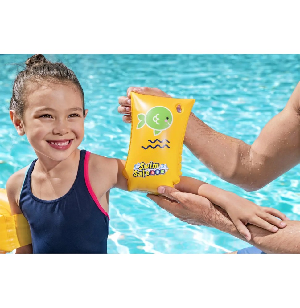 Brățări gonflabile BESTWAY galbene 30x15cm Brățări gonflabile BESTWAY galbene 30x15cm