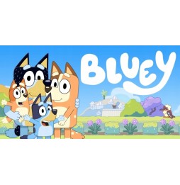 Bluey Chilli Jucărie Plush 23 cm
