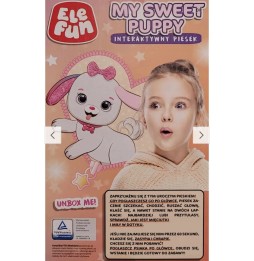 Câine interactiv din pluș Elefun 3+