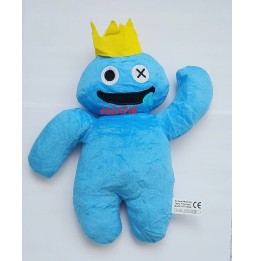 Jucărie pluș Rainbow Friends 27cm Albastră