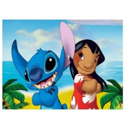 Jucărie de pluș Stitch 20 cm din Lilo și Stitch