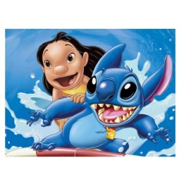Jucărie de pluș Stitch 20 cm din Lilo și Stitch