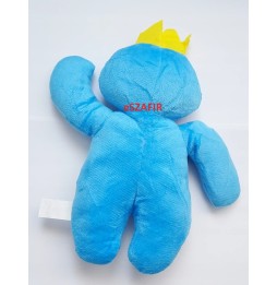 Jucărie pluș Rainbow Friends 27cm Albastră