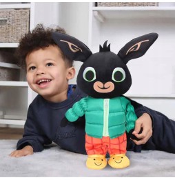 Bing iepure mascota jachetă verde 32 cm