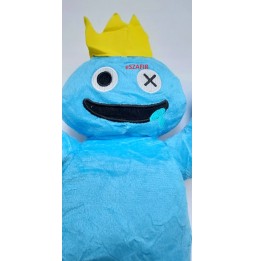Jucărie pluș Rainbow Friends 27cm Albastră