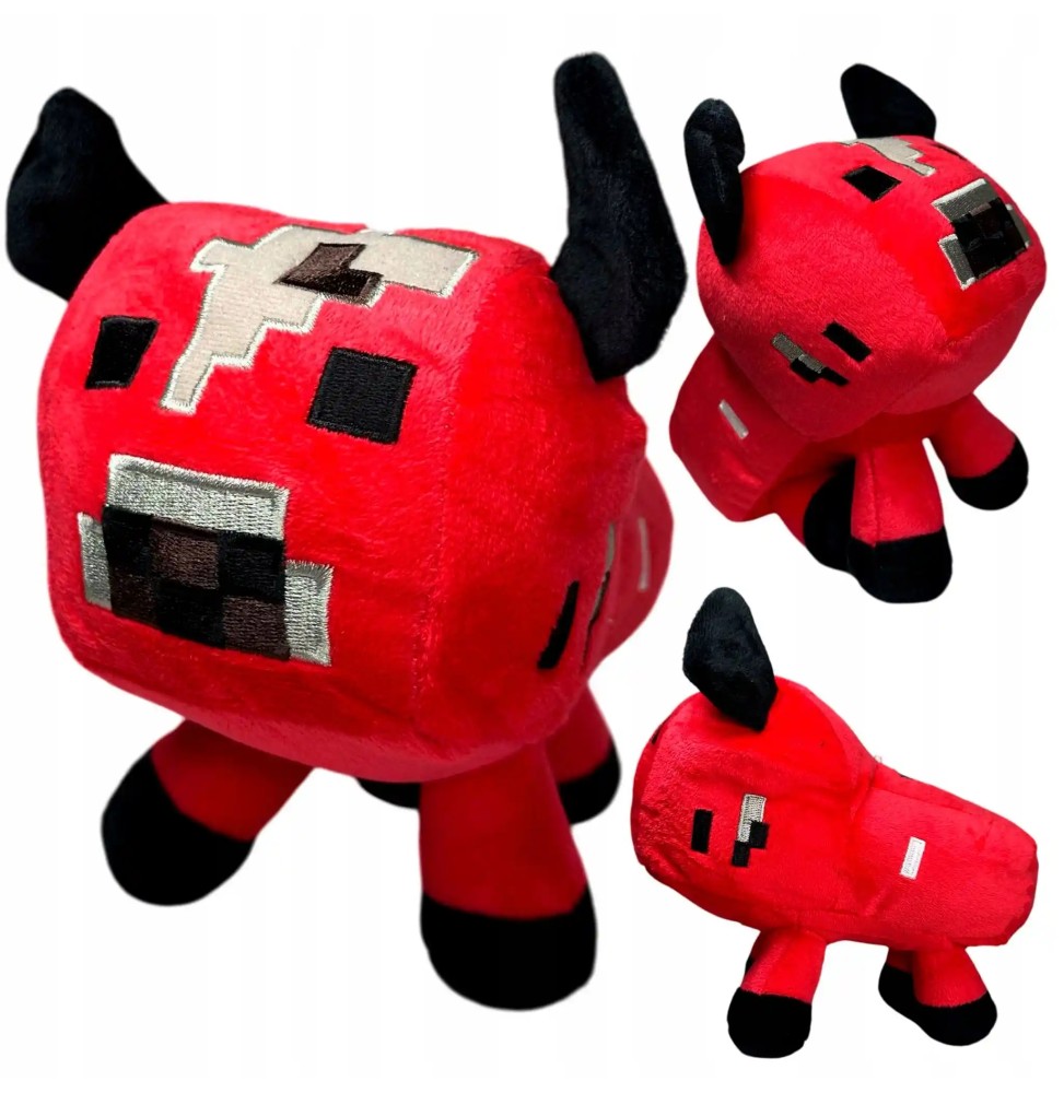 Pluș Mooshroom Minecraft 20 cm Pluș Mooshroom Minecraft 20 cm