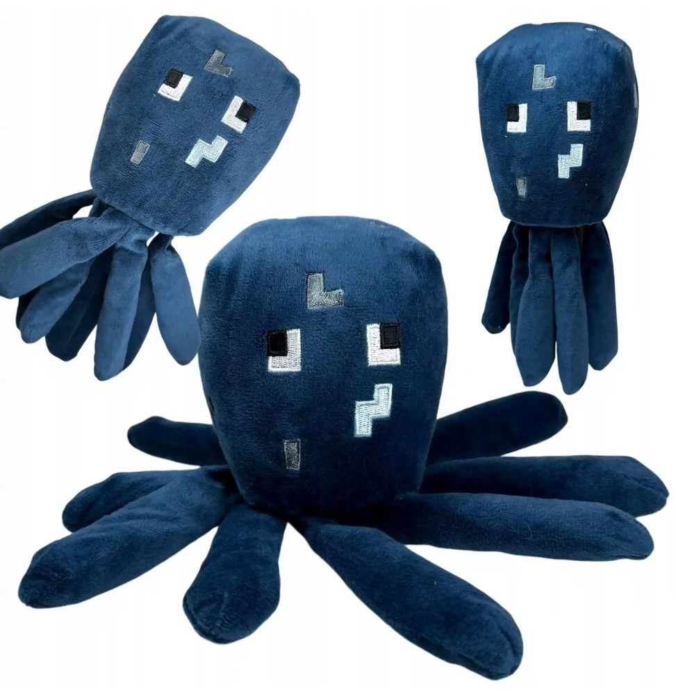 Păpușă de pluș caracatiță Minecraft 25 cm Păpușă de pluș caracatiță Minecraft 25 cm