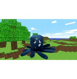 Păpușă de pluș caracatiță Minecraft 25 cm