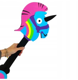 Cap de unicorn pe băț din spumă