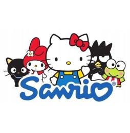 Squishmallows Hello Kitty 20 cm plușat