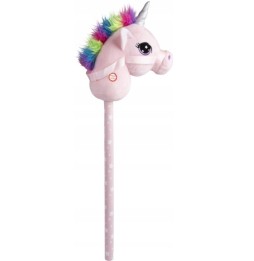 Cap de unicorn pe băţ - jucărie pentru copii
