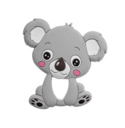 Mâner de silicon Akuku Koala pentru copii