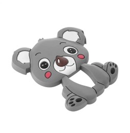 Mâner de silicon Akuku Koala pentru copii