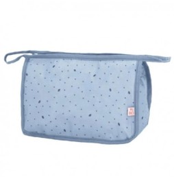Kosmetica My bag's leaf blue - geantă cosmetică elegantă