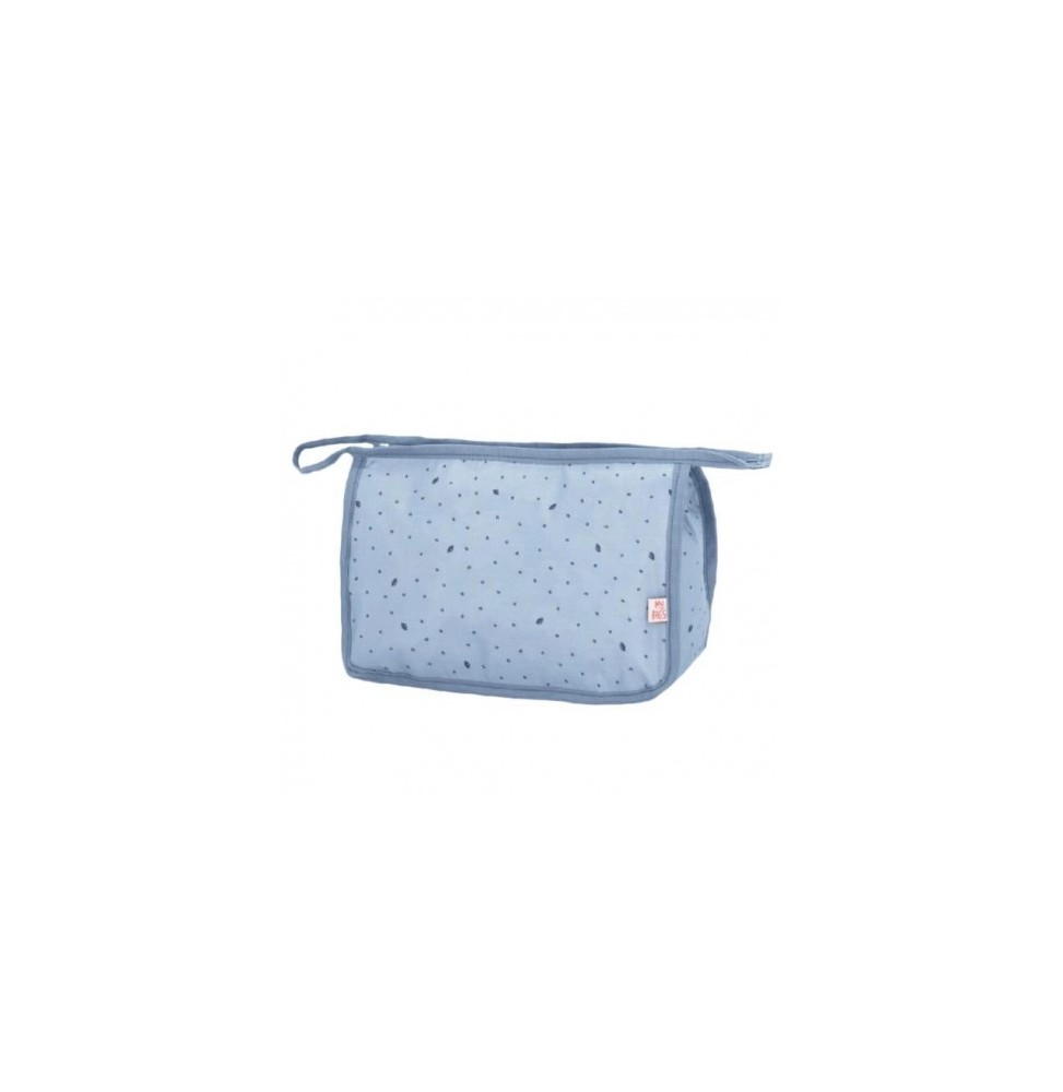 Kosmetica My bag's leaf blue - geantă cosmetică elegantă Kosmetica My bag's leaf blue - geantă cosmetică elegantă