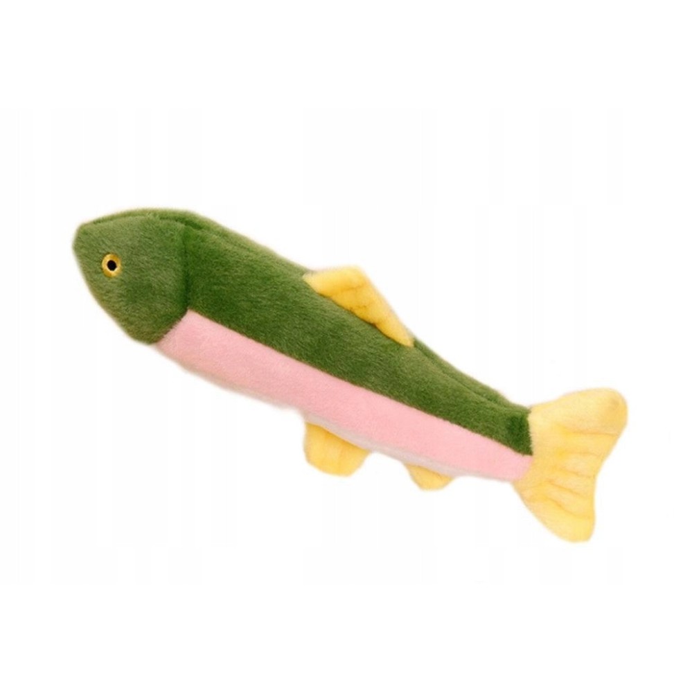 Pește de pluș cu fluier 30cm pentru copii Pește de pluș cu fluier 30cm pentru copii