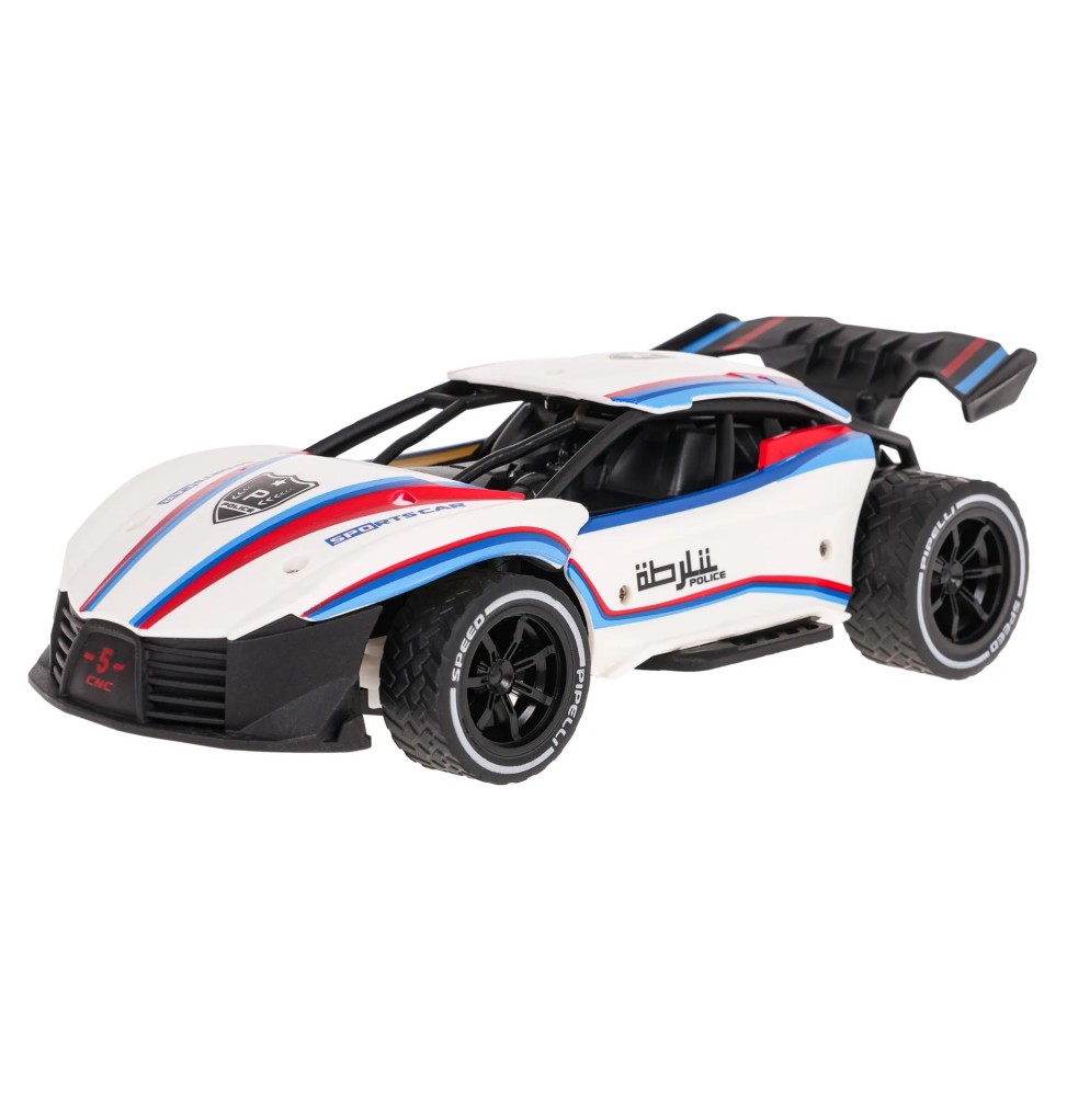 Mașinuță metalică speed 1:20 r/c albă Mașinuță metalică speed 1:20 r/c albă