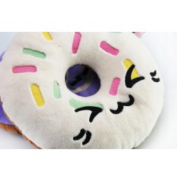 Jucărie pluș donut - handmade