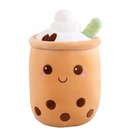 Jucărie de pluș Bubble Tea maro