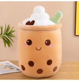 Jucărie de pluș Bubble Tea maro