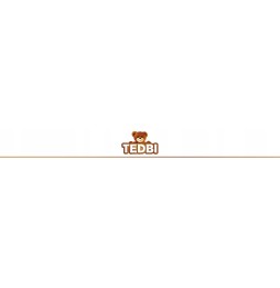 Ursuleț de pluș TEDBI 160 cm maro și bej